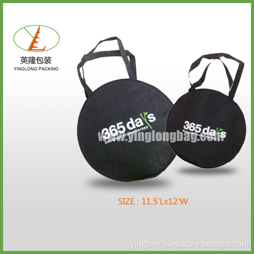 Circular Non-Woven Promotional Bag (YLNWB-0009)